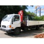 HYUNDAI HD-120 (Gold, Mega Truck) 4х2 с КМУ SOOSAN SCS 736 7,0т